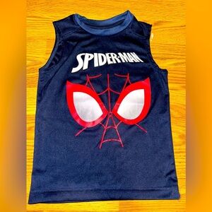 Spider-Man tank top styled shirt boys size 5/6